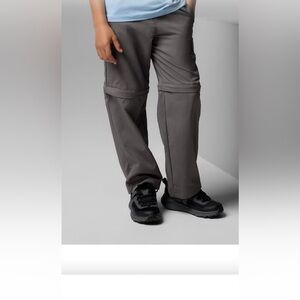 Columbia PFG Convertible Fishing/Hiking Pants, Youth Size 14/16